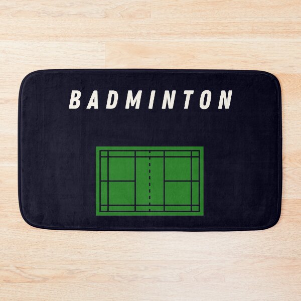Artikelvorschau, Badmintonplatz entworfen und verkauft von BadmintonStore.