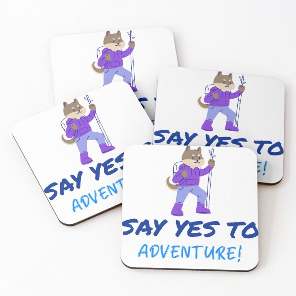 Item preview, Say Yes To Adventure! designed and sold by Unreal Adventure.