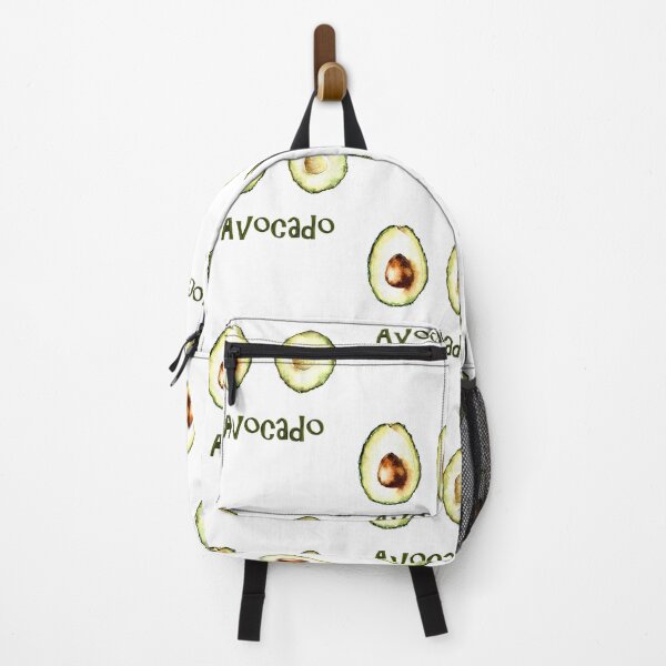 Item preview, Sliced in half avocado watercolor illustration designed and sold by Zavyalova-art.