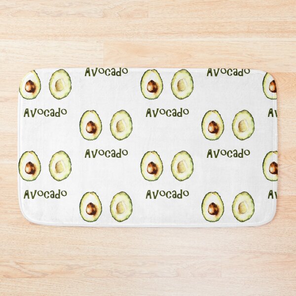 Item preview, Sliced in half avocado watercolor illustration designed and sold by Zavyalova-art.