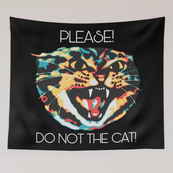 Item preview, Please do not the cat funny meme  designed and sold by crgart.