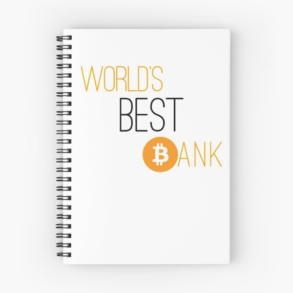 Item preview, World's best bank (Bitcoin) designed and sold by Bouzdesigns.