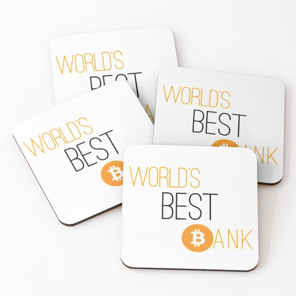 Item preview, World's best bank (Bitcoin) designed and sold by Bouzdesigns.