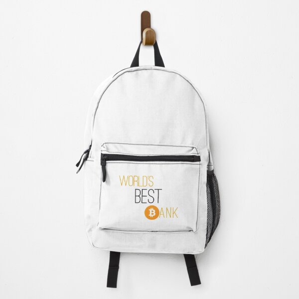 Item preview, World's best bank (Bitcoin) designed and sold by Bouzdesigns.
