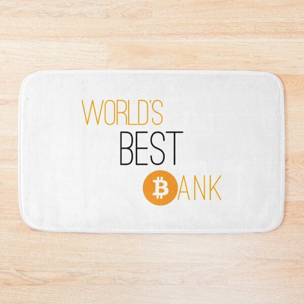 Item preview, World's best bank (Bitcoin) designed and sold by Bouzdesigns.