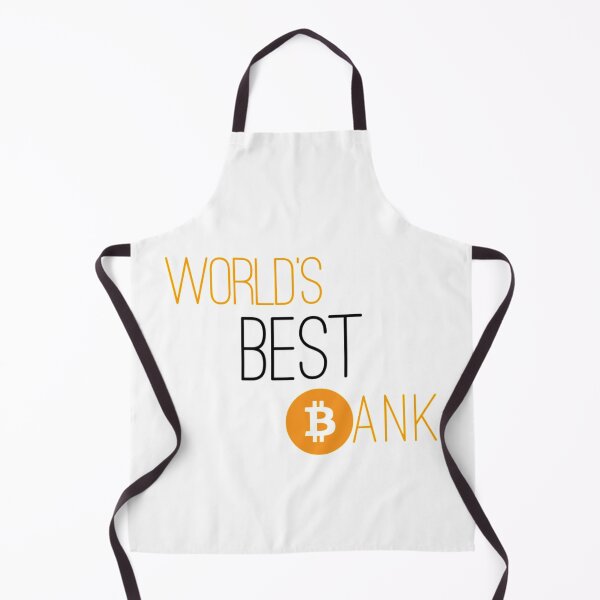 Item preview, World's best bank (Bitcoin) designed and sold by Bouzdesigns.