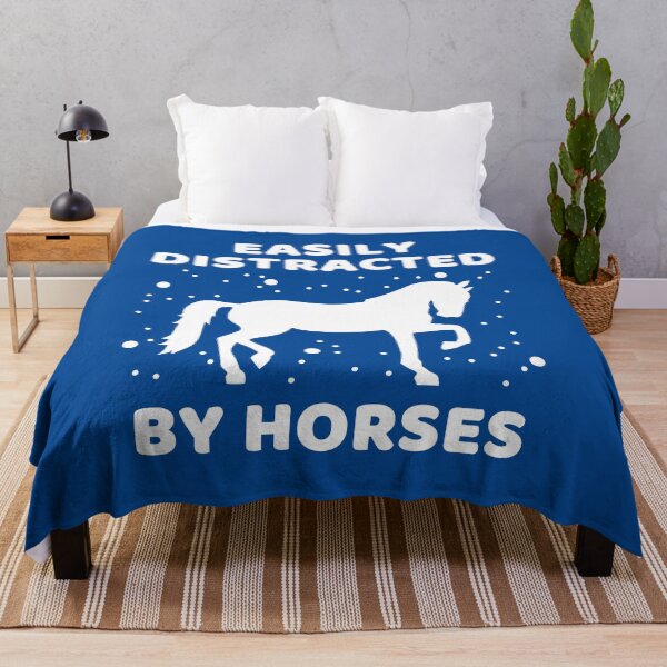 Item preview, Easily Distracted By Horses - Horses Lovers Best Gift #5 designed and sold by SalahBlt.