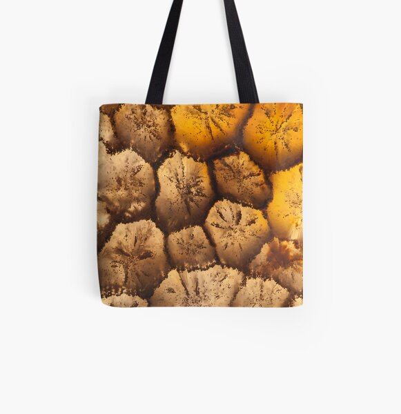 Petrified Coral 15 All Over Print Tote Bag
