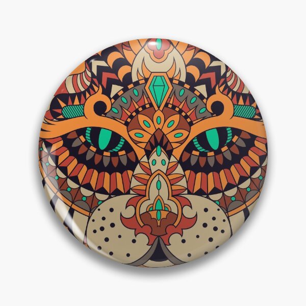 Item preview, Cat Mandala  designed and sold by JTS STORE.
