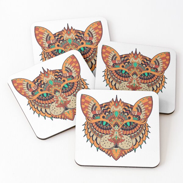 Item preview, Cat Mandala  designed and sold by JTS STORE.