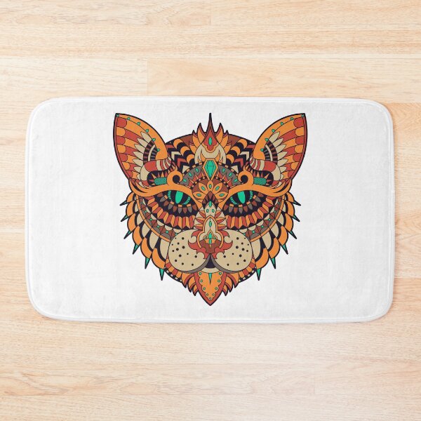 Item preview, Cat Mandala  designed and sold by JTS STORE.