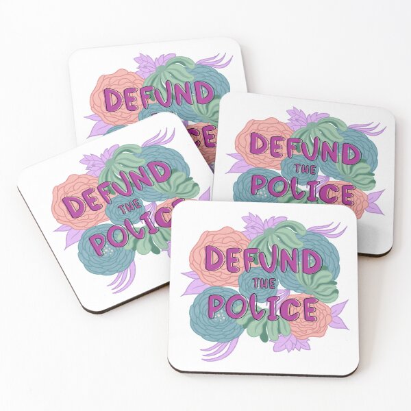 Item preview, Defund the Police Floral Design designed and sold by EmilyFNBemily.