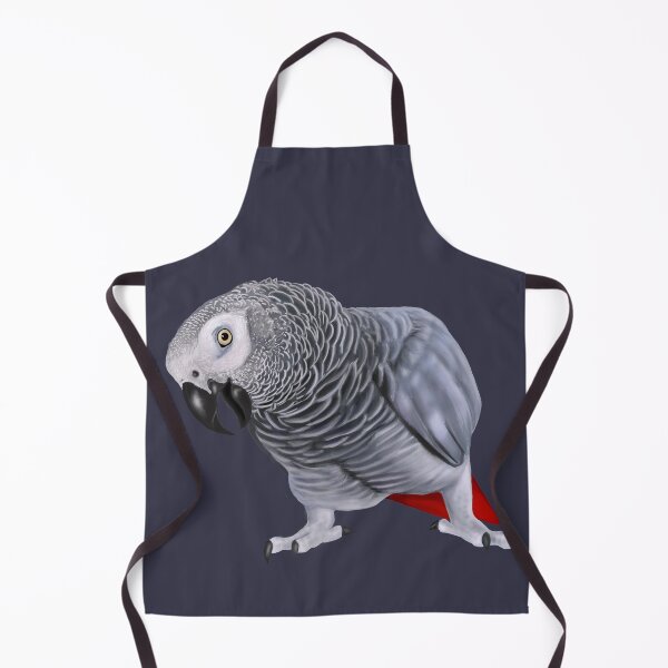 Item preview, African Grey Parrot designed and sold by Mehu.