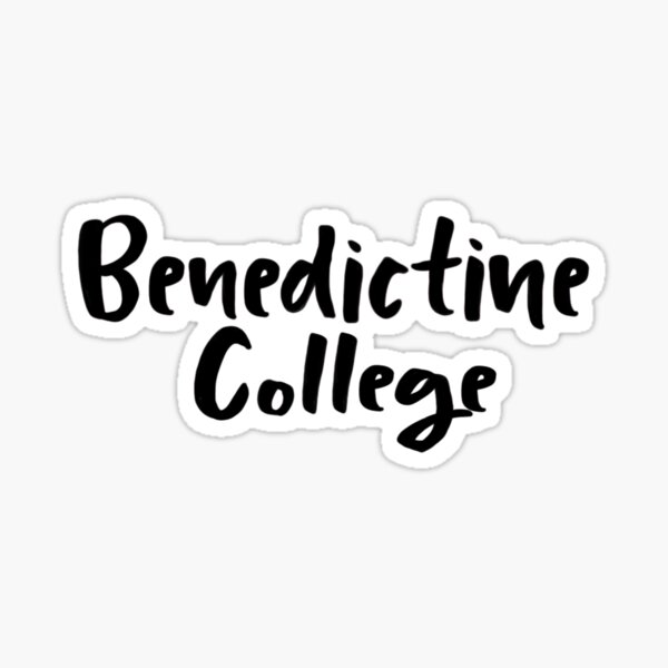 Benedictine College Sticker
