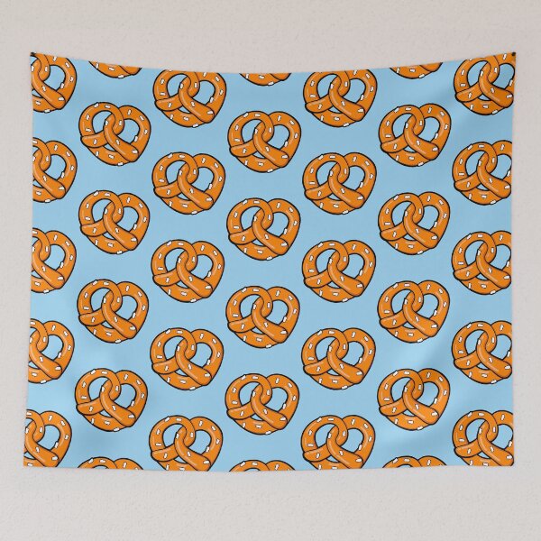 Item preview, pattern on light blue Background designed and sold by pablomendoza.