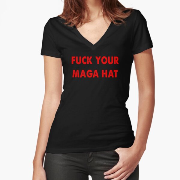 Item preview, Fuck your MAGA hat designed and sold by Kathrine2302.