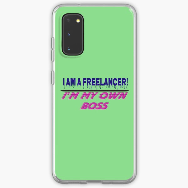 I am a Freelancer Samsung Galaxy Soft Case