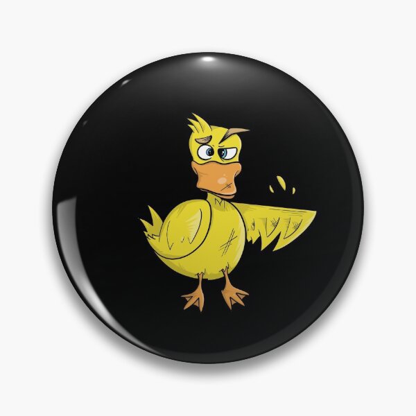 Item preview, Grumpy Sassy Duck Cute Cartoon designed and sold by LEFDDesigns.