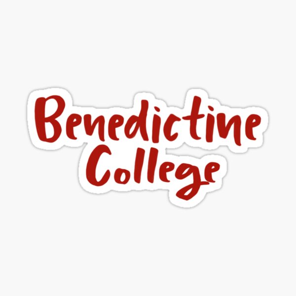 Benedictine College Sticker