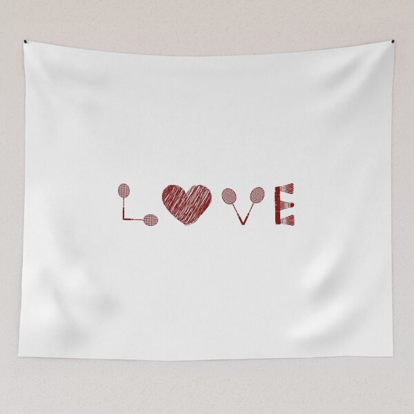 Item preview, Badminton Love designed and sold by BadmintonStore.
