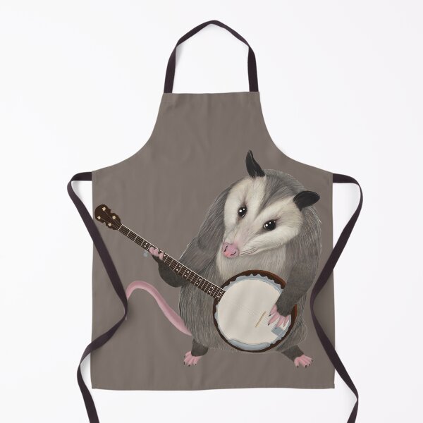Item preview, Opossum playing the banjo - possum designed and sold by Mehu.