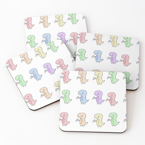 Item preview, Multi color tea rex designed and sold by oceansunflowers.
