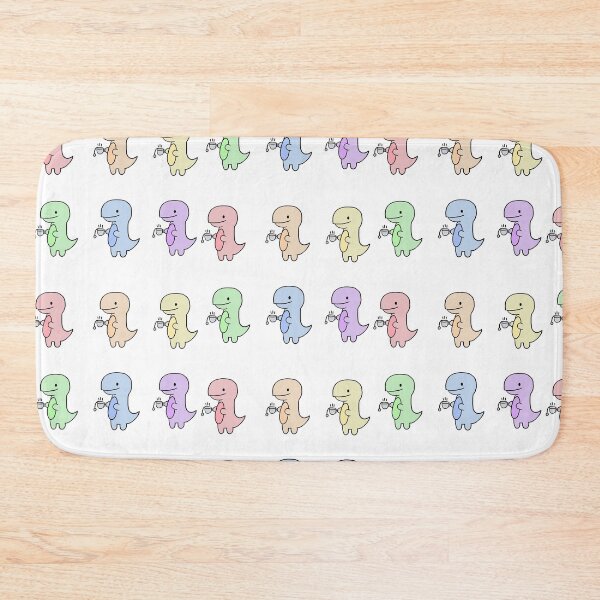 Item preview, Multi color tea rex designed and sold by oceansunflowers.