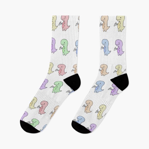Item preview, Multi color tea rex designed and sold by oceansunflowers.