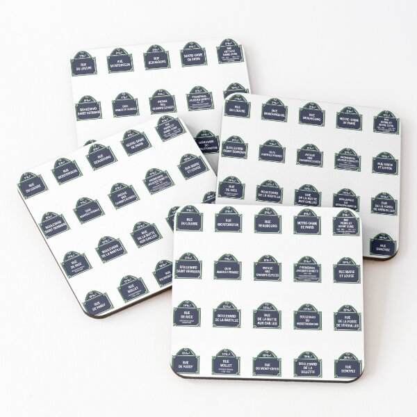 Item preview, All Arrondissement of Paris designed and sold by bynole.