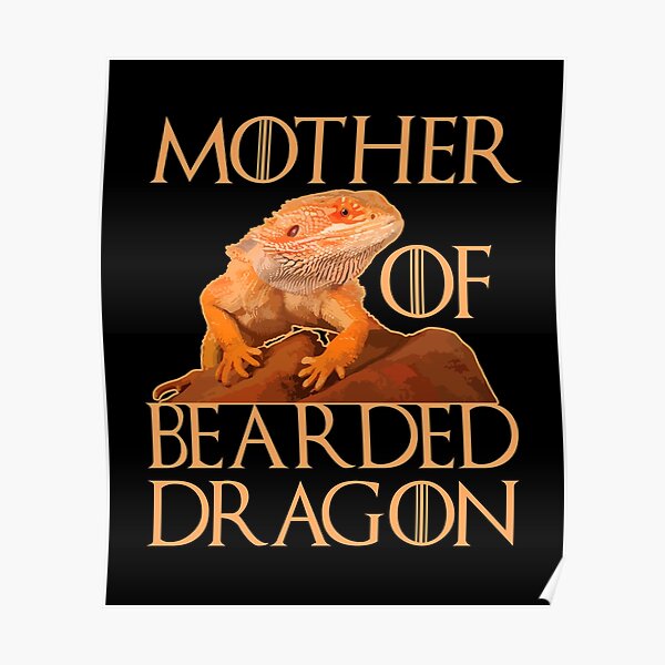 Download Mother Of Dragons Posters Redbubble