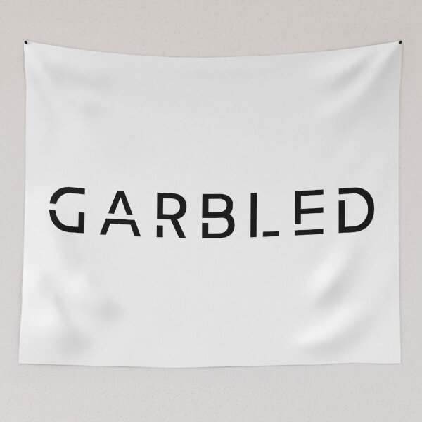 Item preview, Garbled, Auditory Processing Disorder designed and sold by GarbledLife.