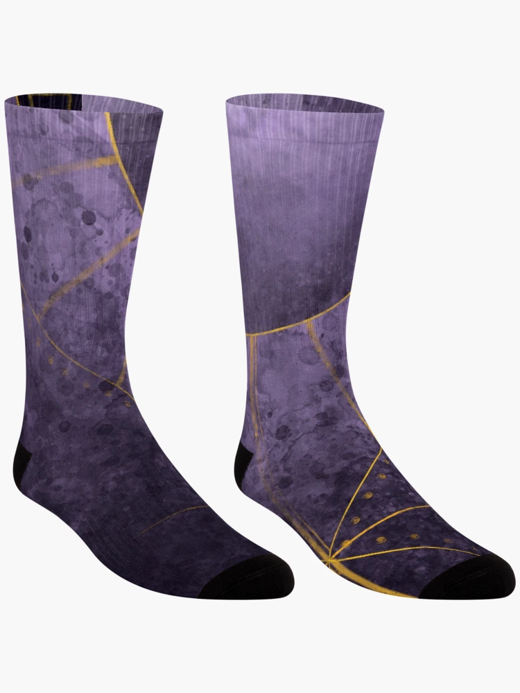 Thumbnail 3 of 5, Socks, Tarot Card - Death designed and sold by RagingAviator.