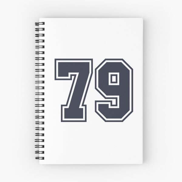 Item preview, 79 Sports Number Seventy-Nine designed and sold by HelloFromAja.
