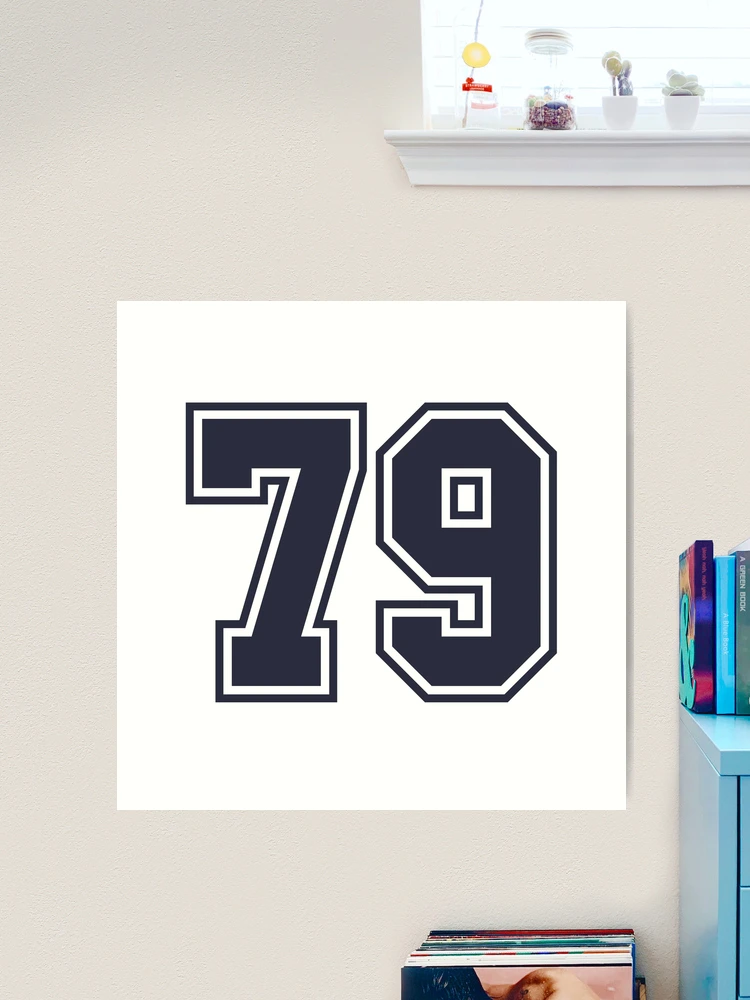 79 Sports Number Seventy-Nine
