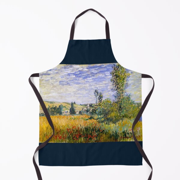 Item preview, Vetheuil - Impressionist Landscape - Claude Monet designed and sold by NewNomads.