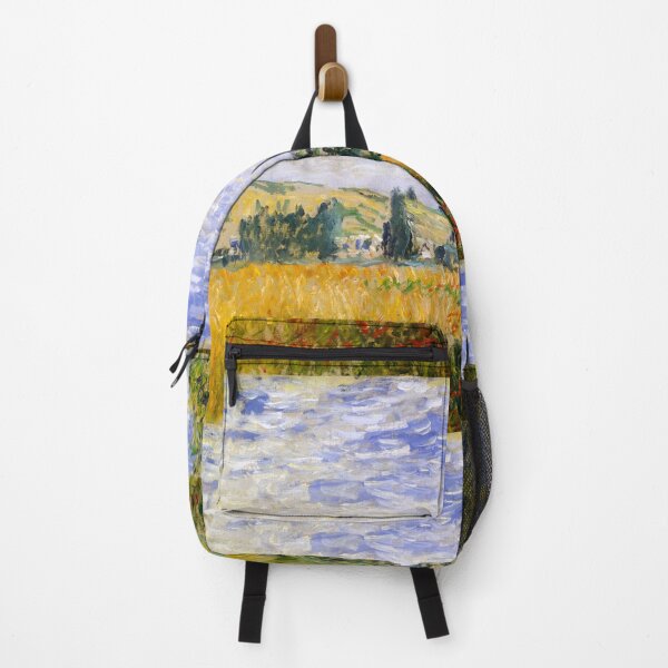 Item preview, Vetheuil - Impressionist Landscape - Claude Monet designed and sold by NewNomads.