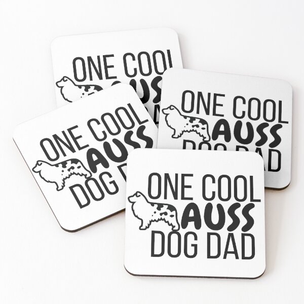 Item preview, One Cool Auss Dog Dad designed and sold by emily-crabtree.