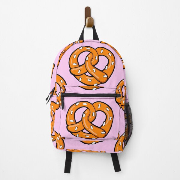 Item preview, Pretzel pattern on pink Background designed and sold by pablomendoza.