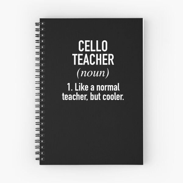 Item preview, Cello Teacher Defined designed and sold by winwinshirt.
