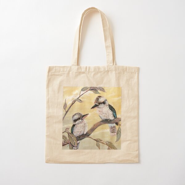 Kookaburra Magic Cotton Tote Bag