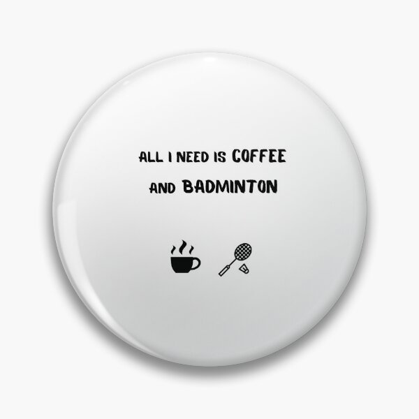 Item preview, Badminton and Coffee designed and sold by BadmintonStore.