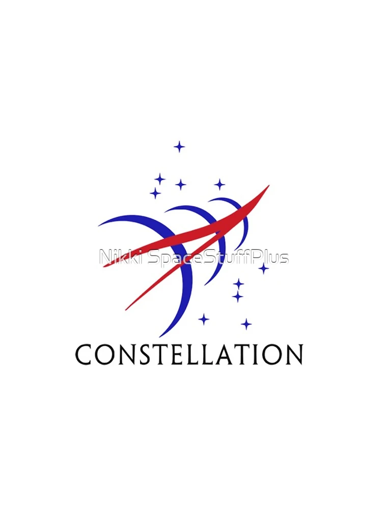Thumbnail 4 of 4, iPhone Case, Constellation Program Logo designed and sold by Nikki SpaceStuffPlus.