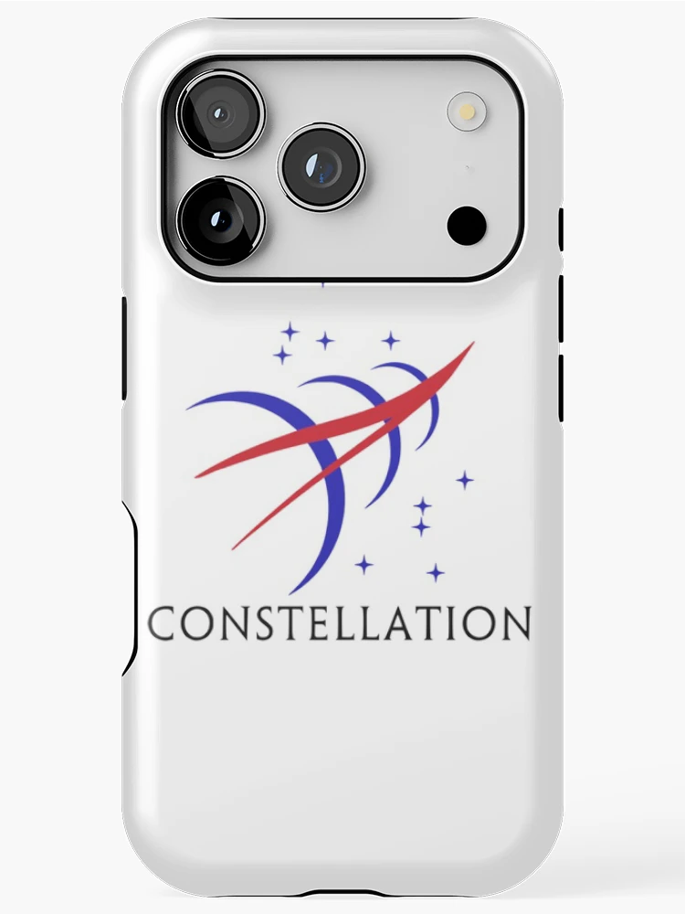 Thumbnail 1 of 4, iPhone Case, Constellation Program Logo designed and sold by Nikki SpaceStuffPlus.