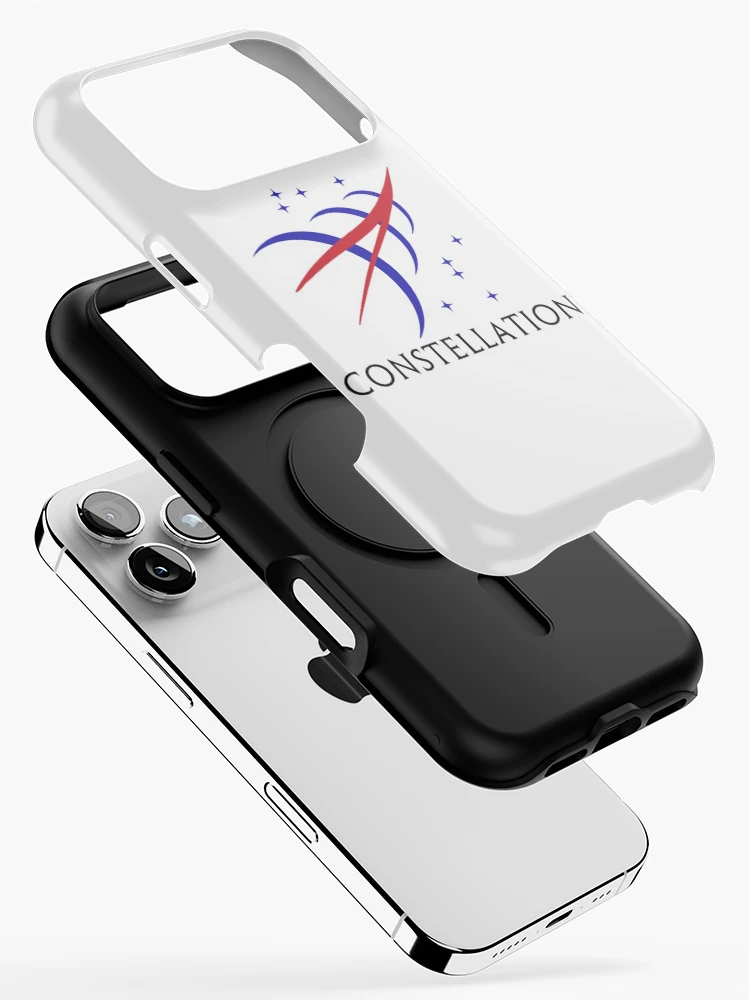 Thumbnail 2 of 4, iPhone Case, Constellation Program Logo designed and sold by Nikki SpaceStuffPlus.