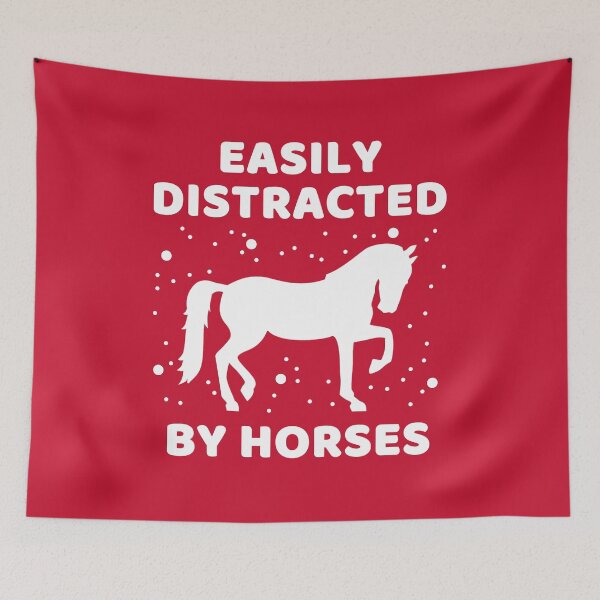 Item preview, Easily Distracted By Horses - Horses Lovers Best Gift #6 designed and sold by SalahBlt.