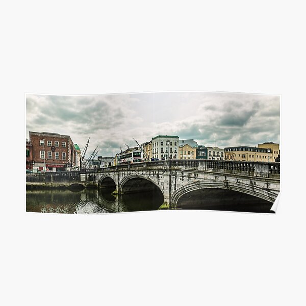 Saint Patrick's Bridge Cork, Ireland Poster