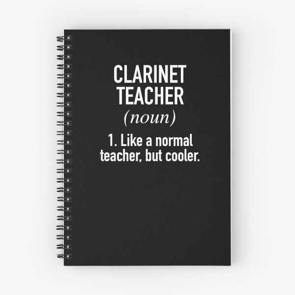 Item preview, Clarinet Teacher Defined designed and sold by winwinshirt.