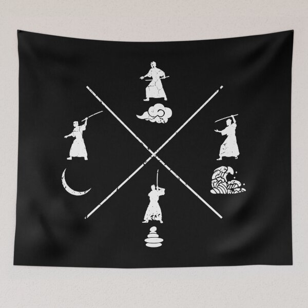 Item preview, Stances of Jin Tribute - alternate designed and sold by CCCDesign.