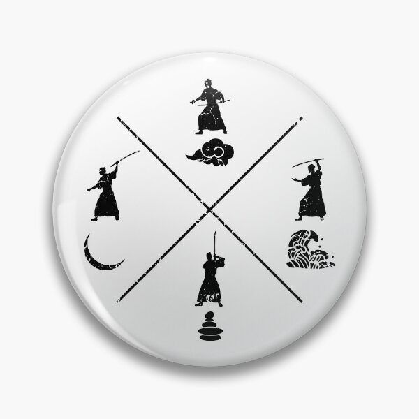 Item preview, Stances of Jin Tribute - alternate - inverted designed and sold by CCCDesign.