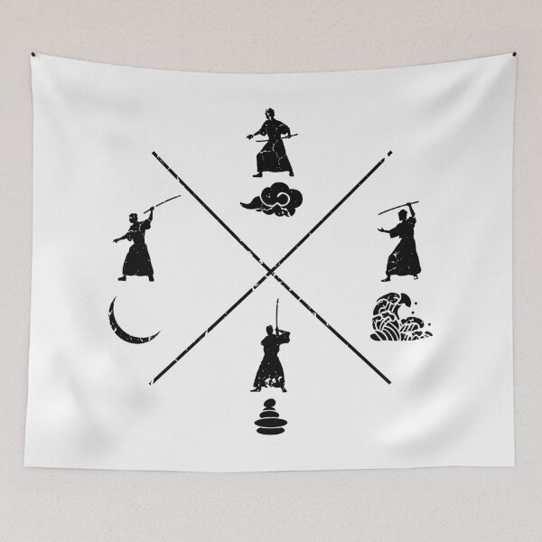 Item preview, Stances of Jin Tribute - alternate - inverted designed and sold by CCCDesign.